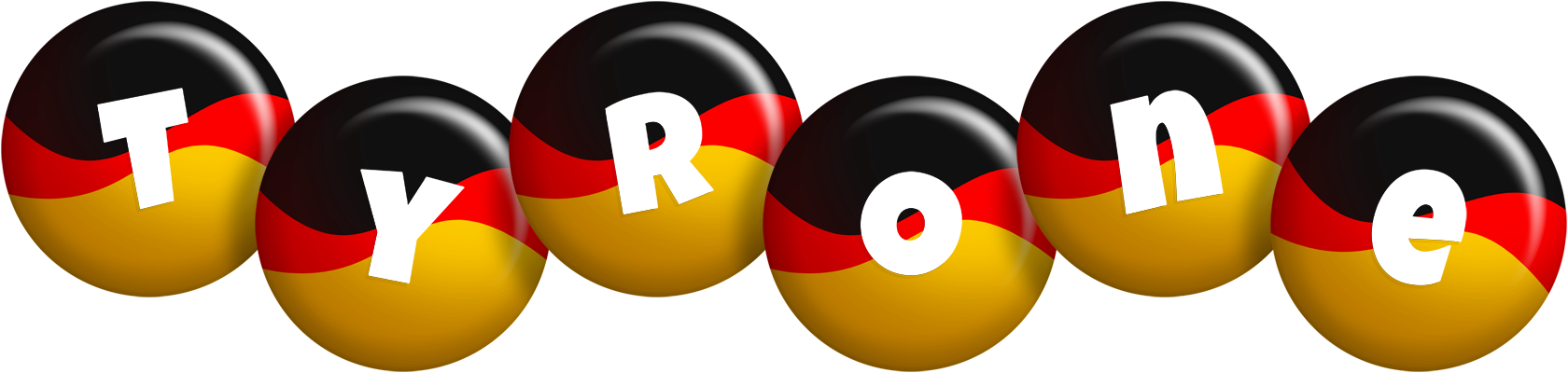 Tyrone german logo