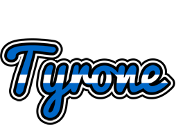 Tyrone greece logo