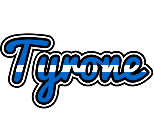 Tyrone greece logo