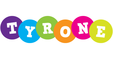 Tyrone happy logo