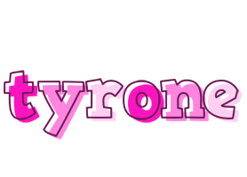 Tyrone hello logo