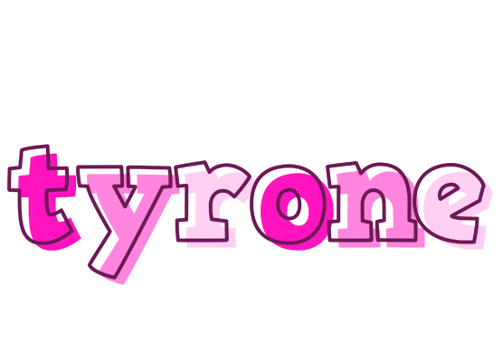 Tyrone hello logo