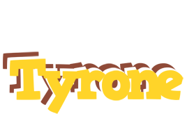 Tyrone hotcup logo