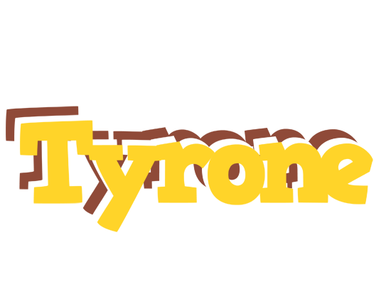 Tyrone hotcup logo