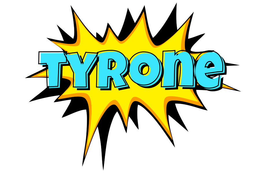 Tyrone indycar logo