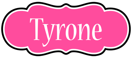 Tyrone invitation logo