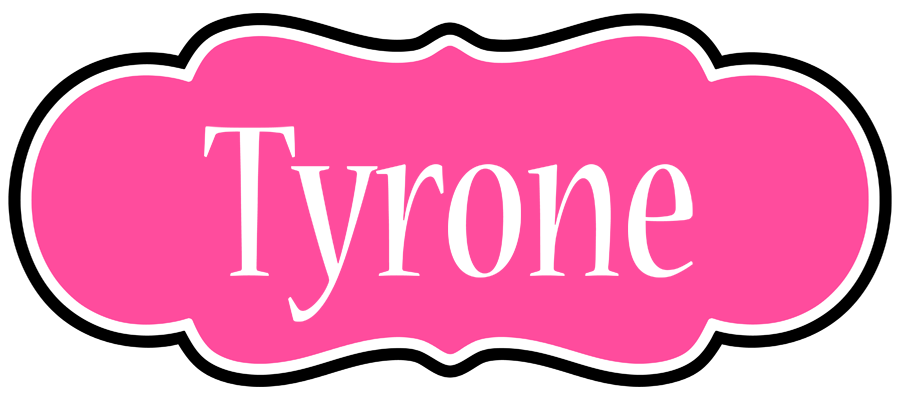 Tyrone invitation logo