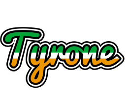 Tyrone ireland logo