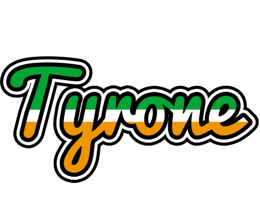 Tyrone ireland logo
