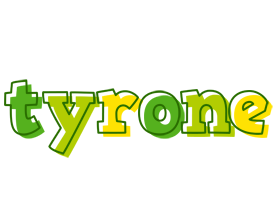 Tyrone juice logo