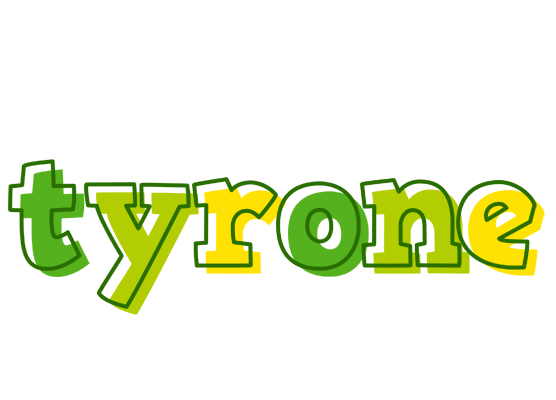 Tyrone juice logo