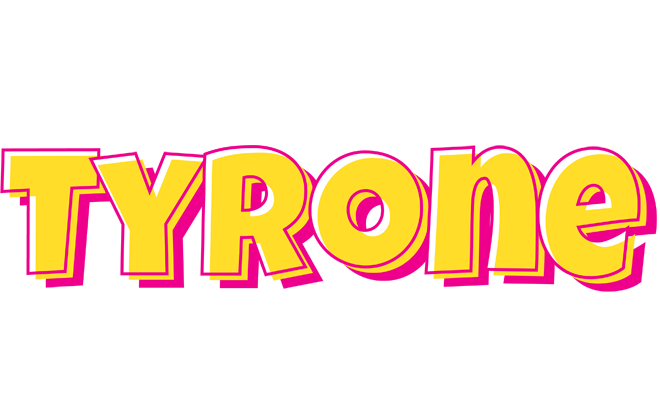 Tyrone kaboom logo