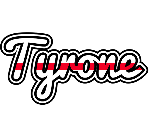 Tyrone kingdom logo