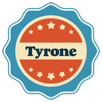 Tyrone labels logo