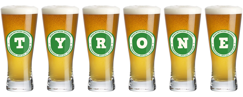Tyrone lager logo