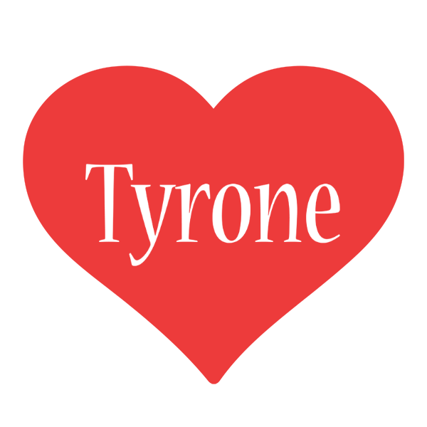 Tyrone love logo