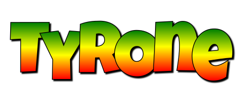 Tyrone mango logo