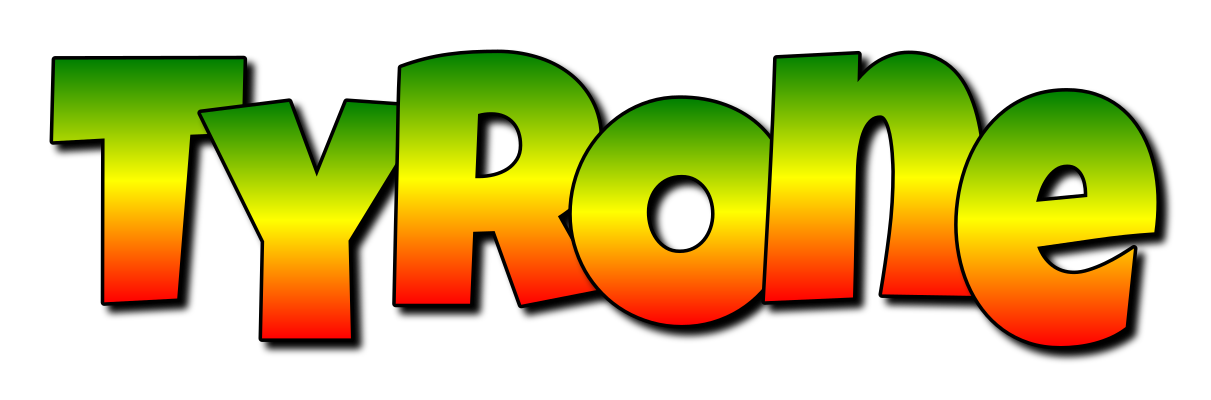 Tyrone mango logo