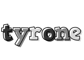 Tyrone night logo