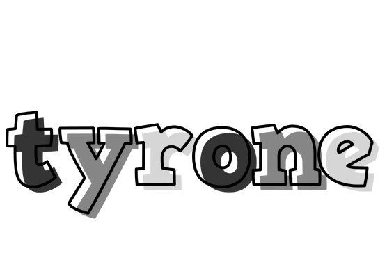 Tyrone night logo
