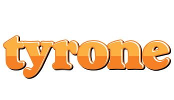 Tyrone orange logo