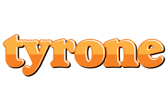 Tyrone orange logo