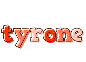 Tyrone paint logo