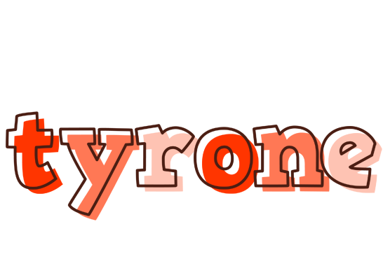 Tyrone paint logo