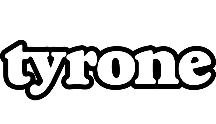 Tyrone panda logo