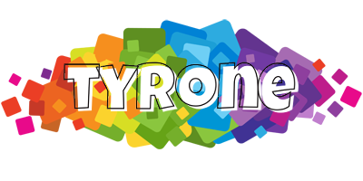 Tyrone pixels logo