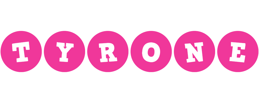 Tyrone poker logo