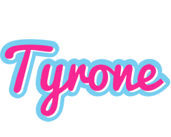 Tyrone popstar logo