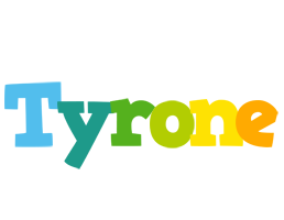 Tyrone rainbows logo