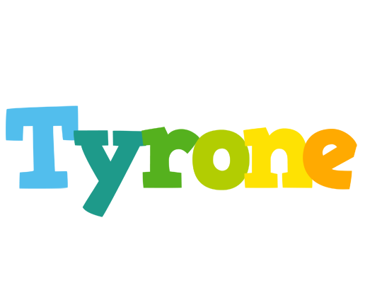 Tyrone rainbows logo