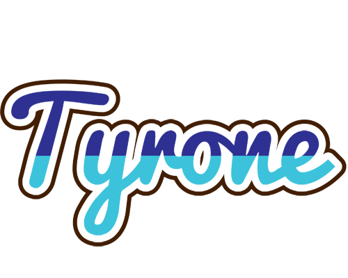 Tyrone raining logo