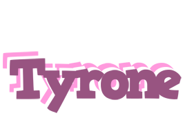 Tyrone relaxing logo