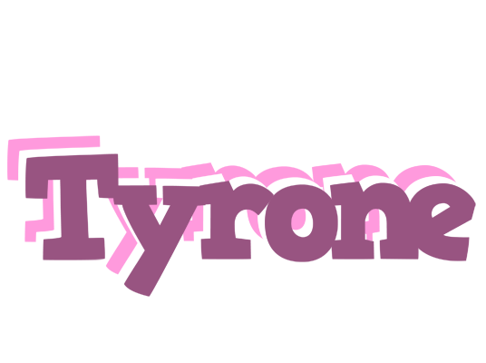 Tyrone relaxing logo