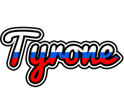 Tyrone russia logo