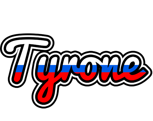 Tyrone russia logo