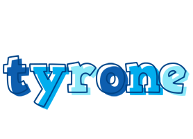 Tyrone sailor logo