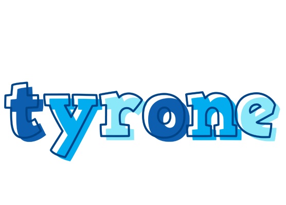 Tyrone sailor logo