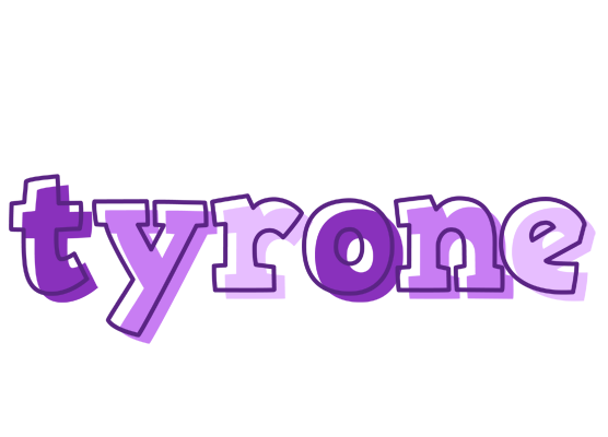 Tyrone sensual logo