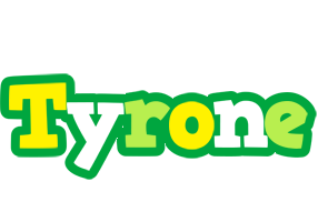 Tyrone soccer logo