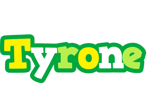 Tyrone soccer logo