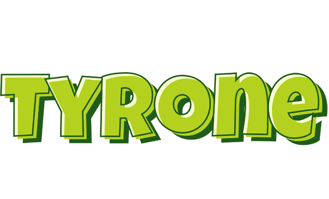 Tyrone summer logo