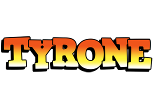 Tyrone sunset logo