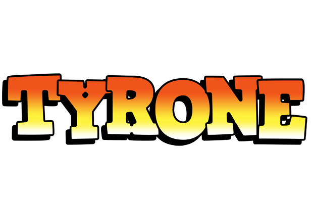 Tyrone sunset logo