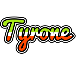 Tyrone superfun logo