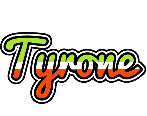 Tyrone superfun logo
