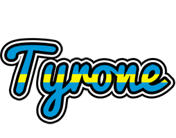 Tyrone sweden logo